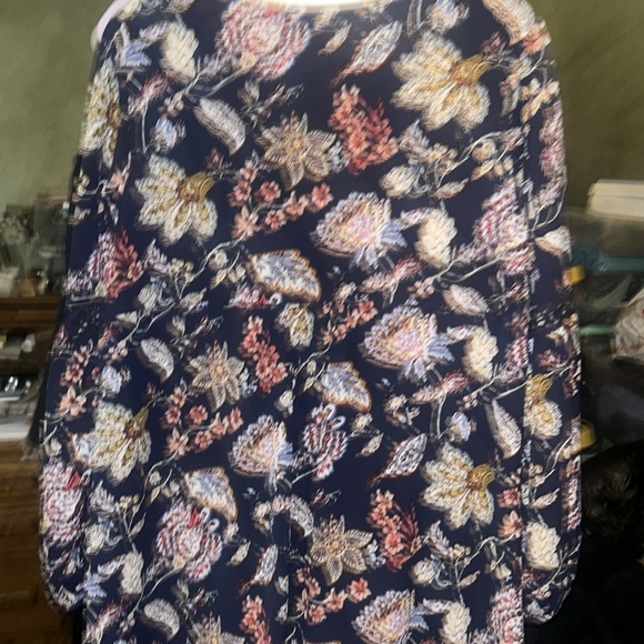 LAST CHANCE! WRANGLER WOMEN'S BELL SLEEVE TUNIC DRESS. SZ M boot barn - Picture 4 of 4